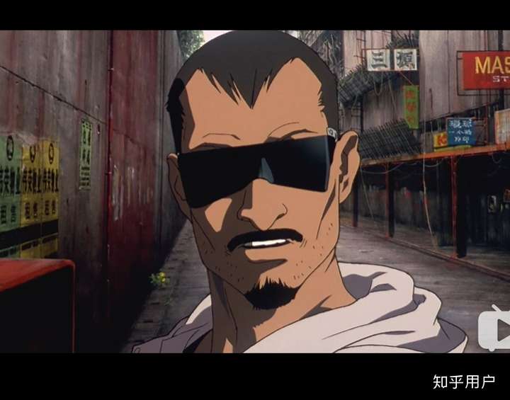 《攻壳机动队》中巴特的眼睛究竟是什么东西?