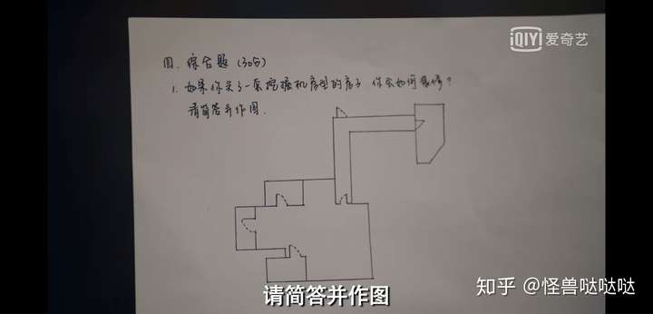 电视剧《爱情公寓 5》里胡一菲的奇葩房型可以怎么设计?