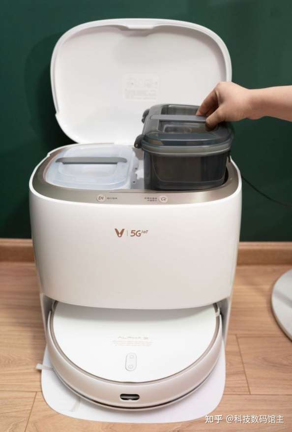 年货节扫地机器人晒单,云米自清洁扫地机Alpha 3获得全家一致热捧