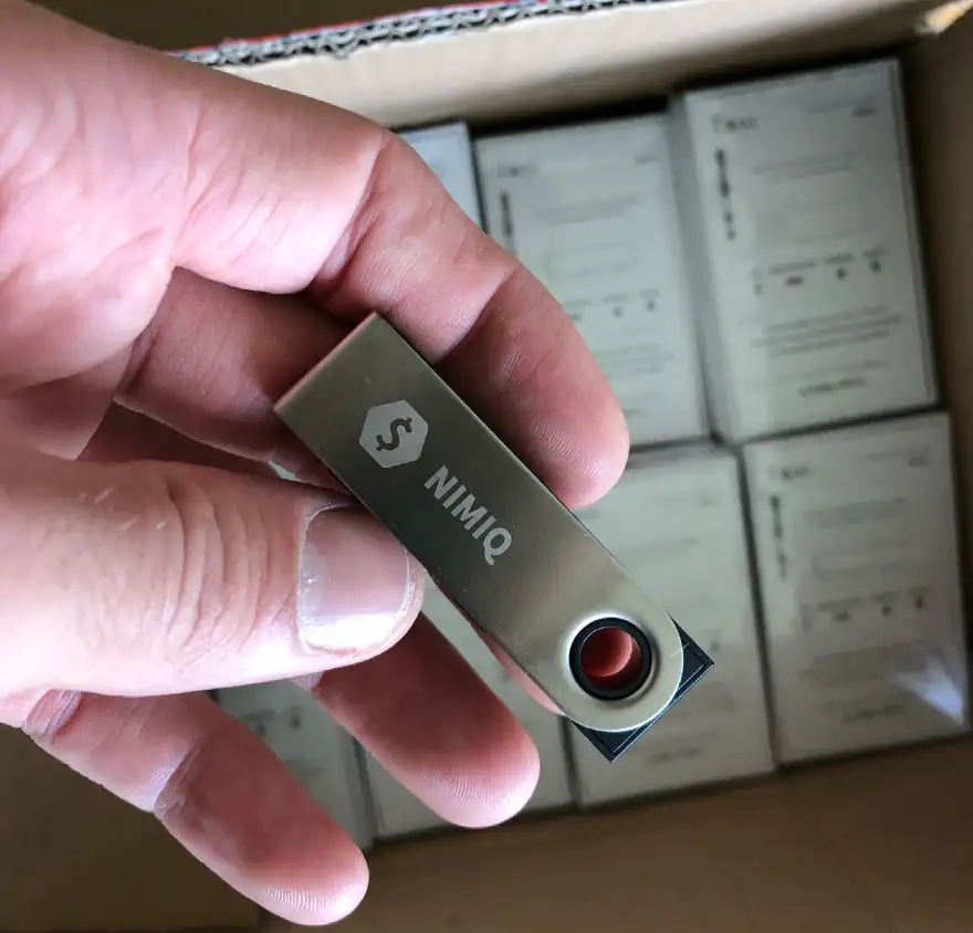 Ledger Nano S (Nimiq) – Nimiq Shop