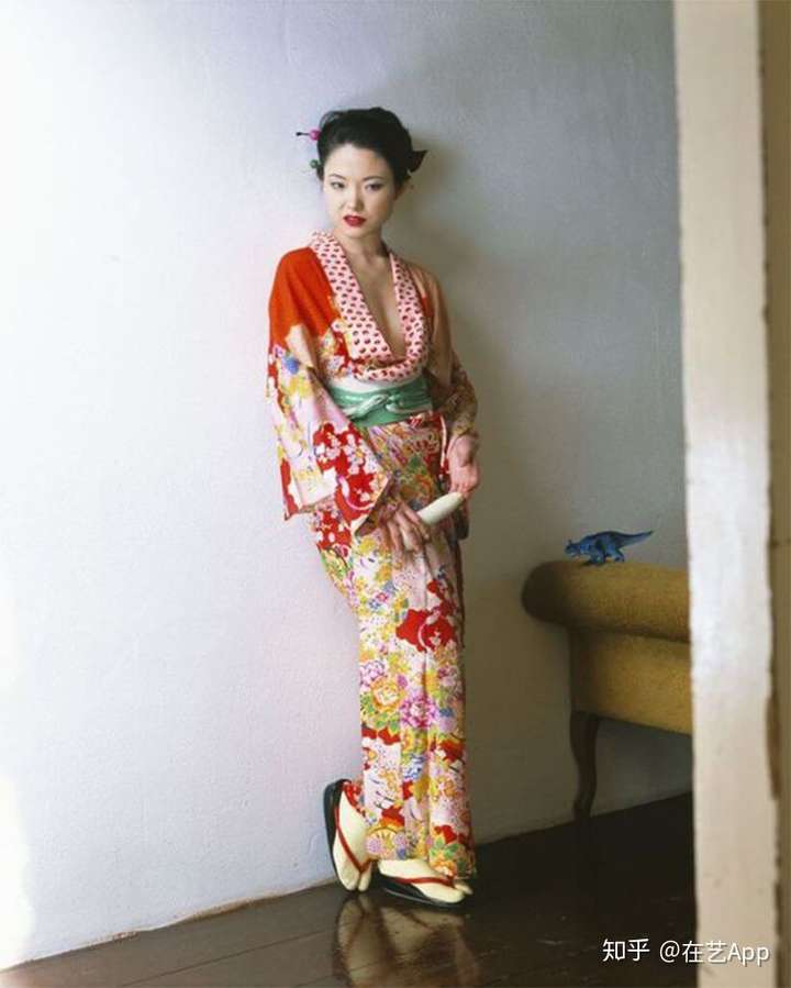 荒木经惟镜头下的kaori