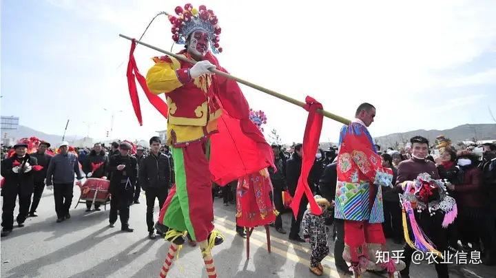 太疯狂了（社火为什么入选非遗）社火是什么活动 第3张