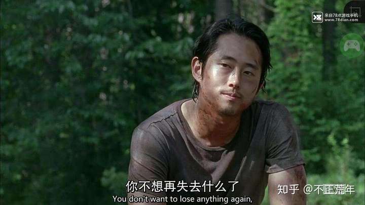 看完行尸走肉第五季的时候,就听说第六季格伦会死,所以一直没看第六季