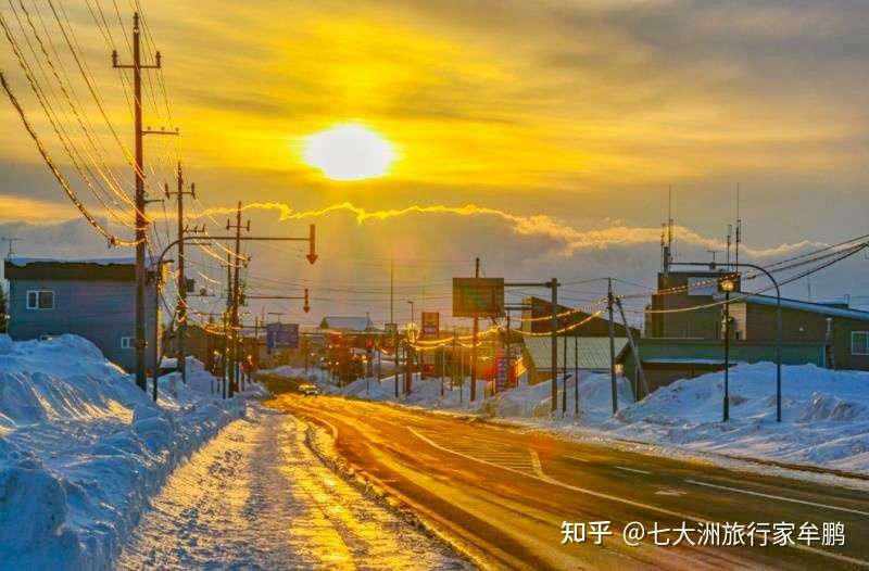 北海道的雪 知乎