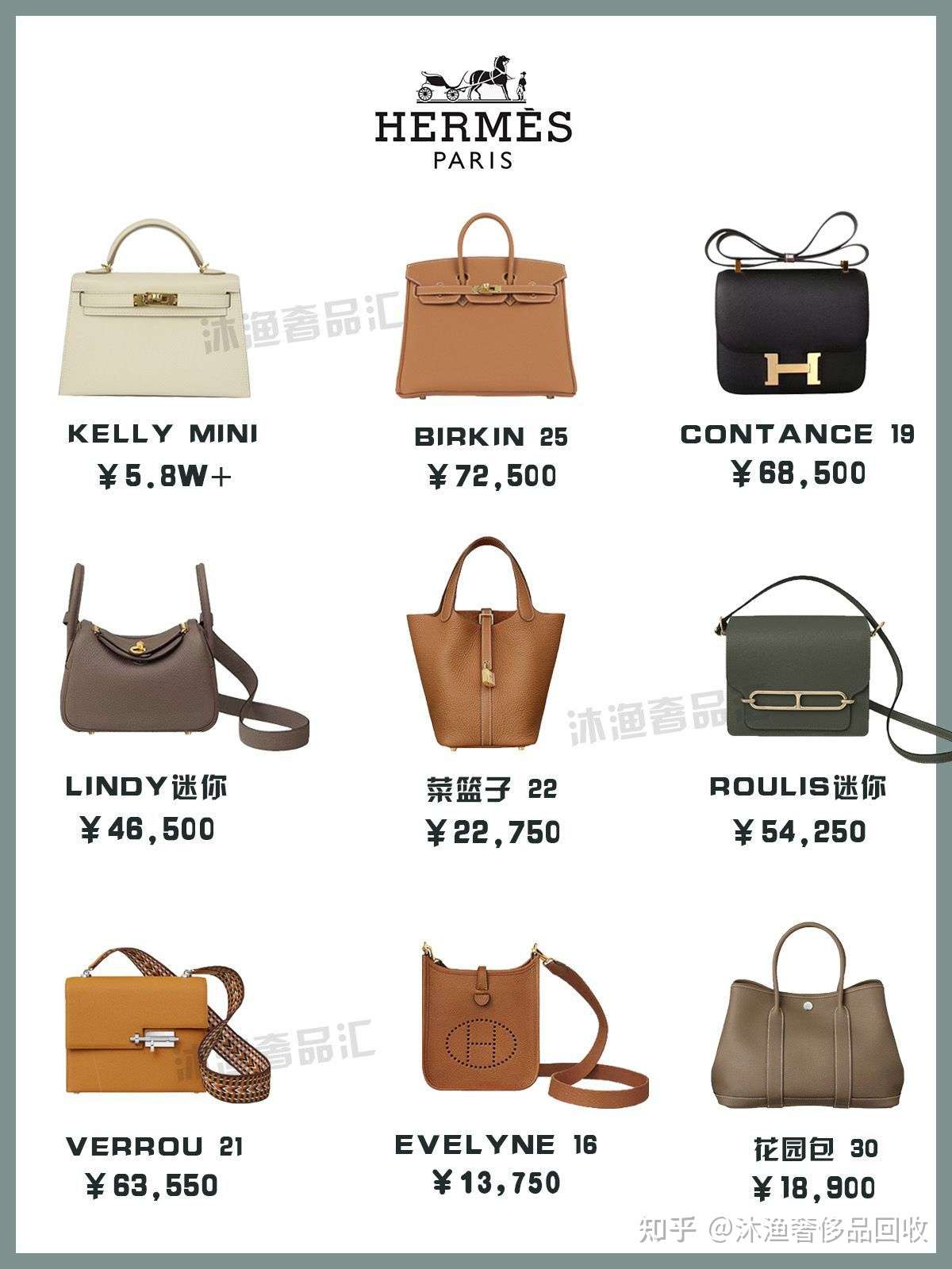 这些大牌包包最保值 跟着买不会错 知乎