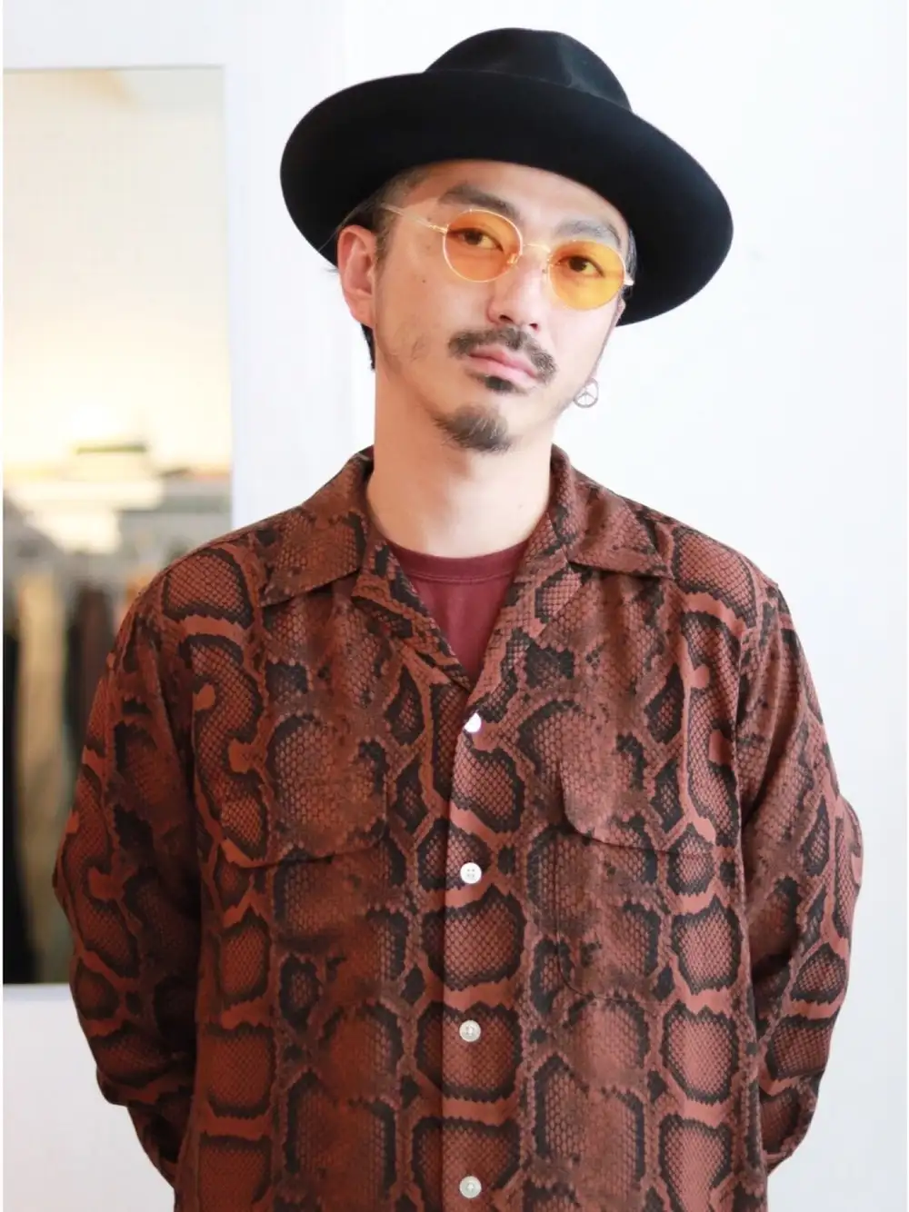 WIND AND SEA × N.HOOLYWOOD Shirt-