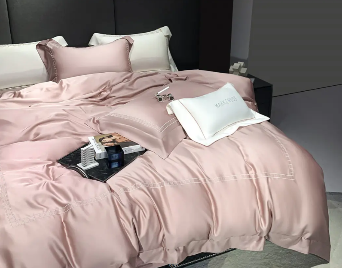 促进睡眠的床单颜色图片