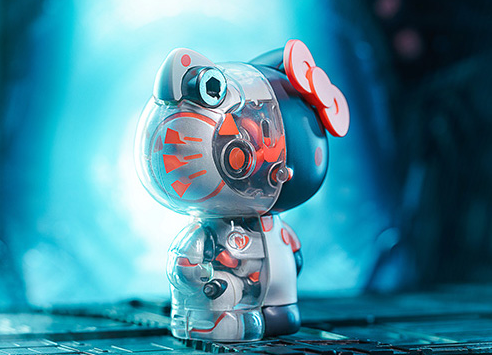 hellokitty半机械凯蒂猫系列有点小酷哦