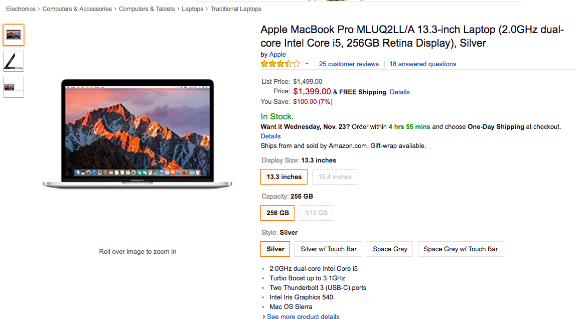教你 如何在黑五买到便宜的新款macbook Pro 热门游戏 小内内 知乎 教你 如何在黑五买到便宜的新款macbook Pro 热门游戏 小内内 知乎