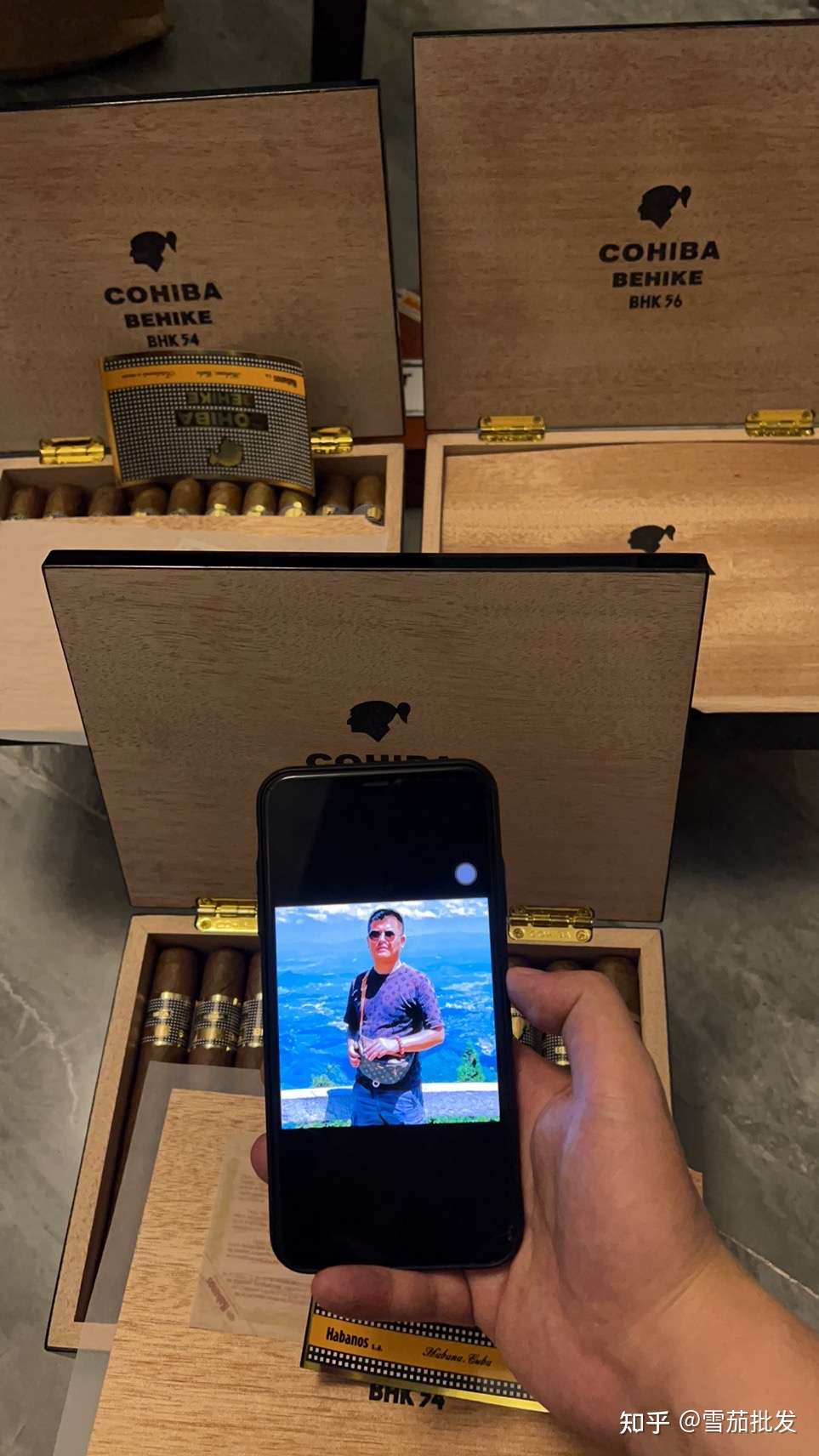 雪茄批发 的想法: 高希霸bhk56-bhk54-bhk52 - 知乎