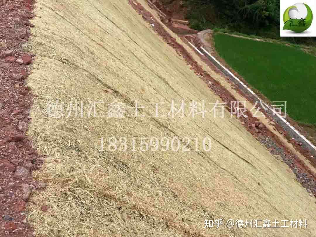 玉米秸秆植生毯 知乎