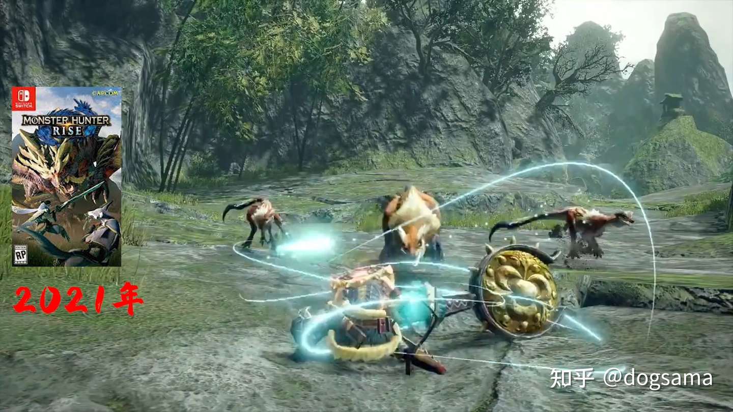 怪物猎人全回顾 从怪物猎人1到怪物猎人崛起 知乎