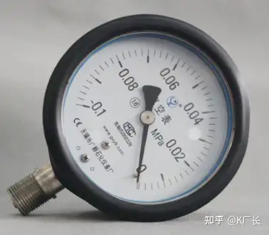 真空度的标识方法和正确读法