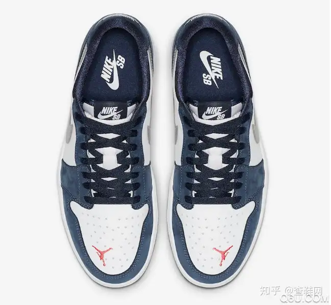 Nike SB x AJ1 Low 发售信息Nike SB x AJ1 Low 实物赏析- 知乎