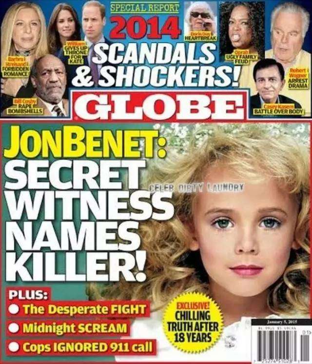 悬案系列琼妮贝特拉姆齐女童性侵谋杀悬案