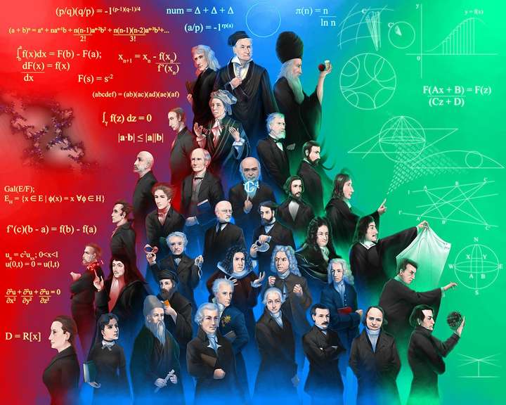 历史上最伟大的数学家有哪些 或者 给出top10排名?