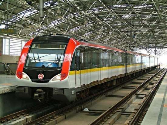 北京地铁3号线首列车正式下线国内首次实现全自动联挂灵活编组的全