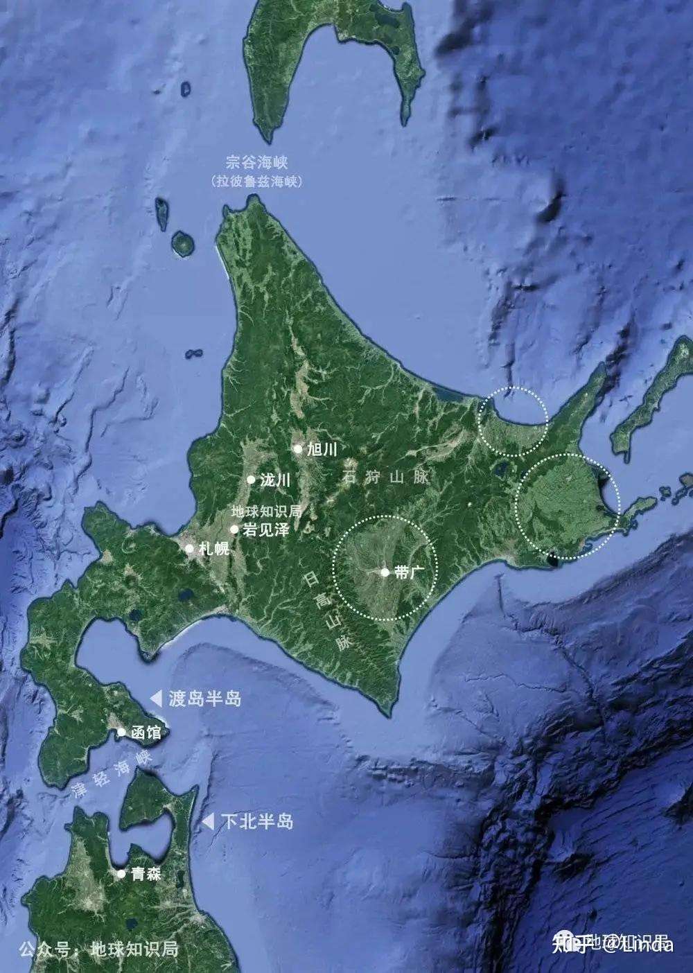 日本是如何吞并北海道的 知乎