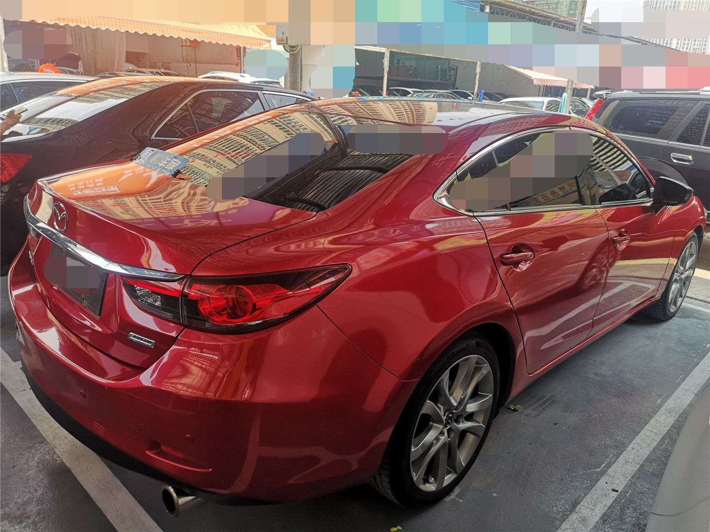 开了七年的马自达阿特兹 凭啥比行情高两万多 看到最后我懂了 知乎