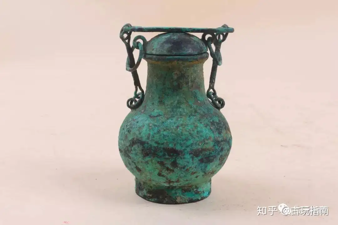 提僚壺(古代中国)古美術-