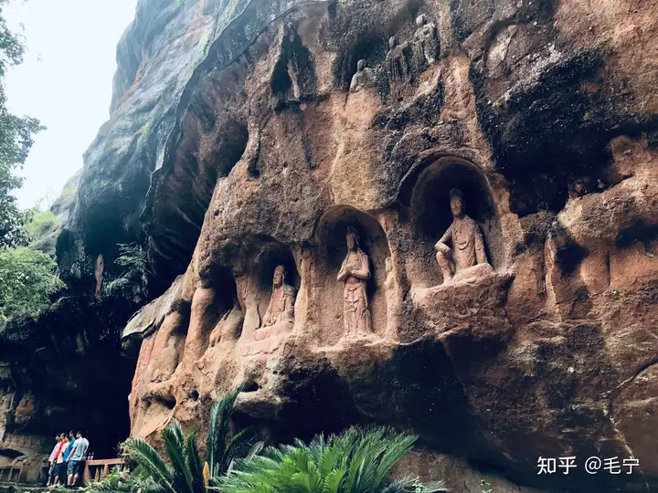 川北访窟行记