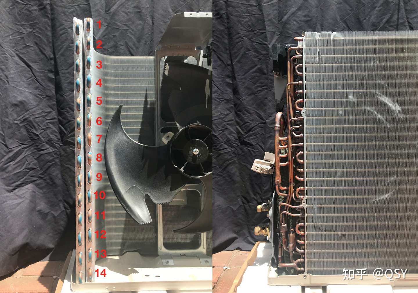 第132篇空调拆机丨富士通KLCA 3匹新三级挂机尺寸最小性价比高- 知乎