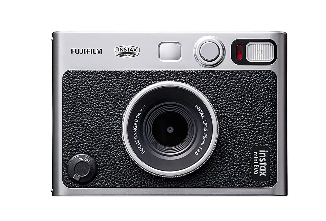 富士推出数码复古相机Instax Mini Evo - 知乎