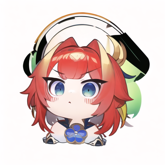 1# #原神# ai绘画 q版妮露 - 知乎