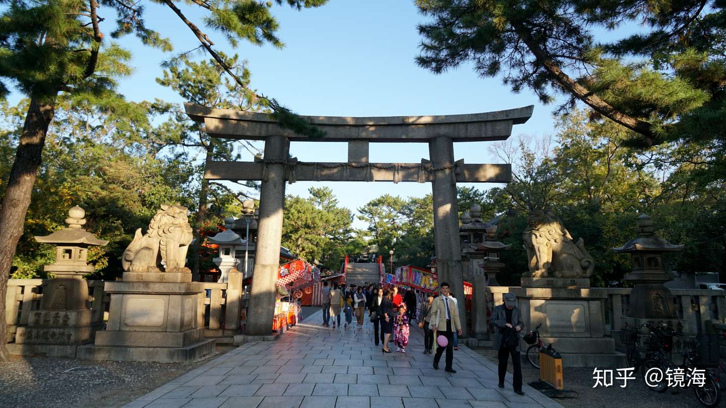 日本关西自由行游记 卷8丙 大阪 神功迹 知乎
