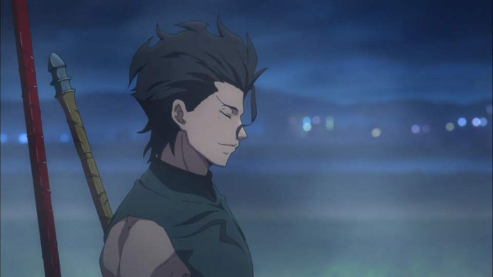 这个有两把刷子的男人,在fate/zero里刚出场没几次就因为令咒自裁了.