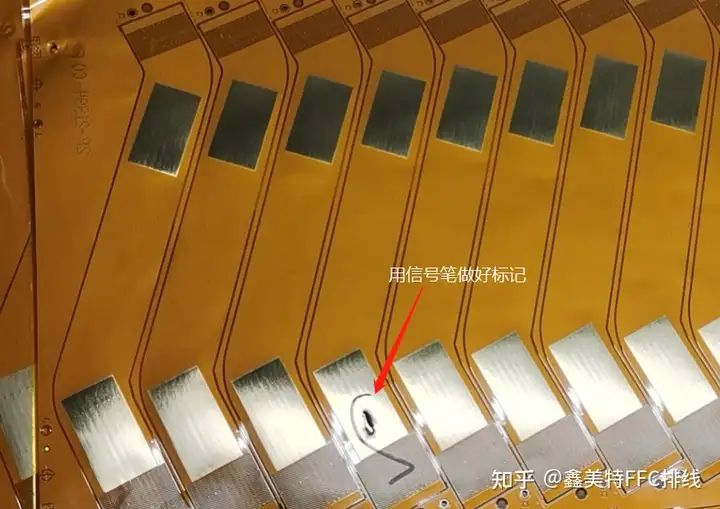 多层FPC软板排线AOI检测过程分析