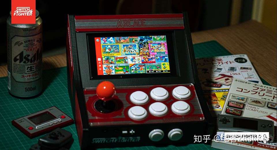Switch 变街机 Switch Fighter 已在indiegogo 上发起众筹 知乎