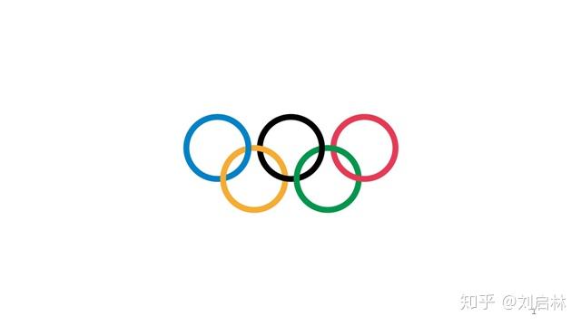 奥运五环的样子 颜色图片