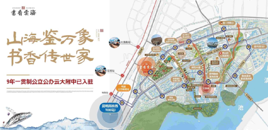 昆明书香云海怎么样？配套云大附中，国企准现房-昆明楼盘网