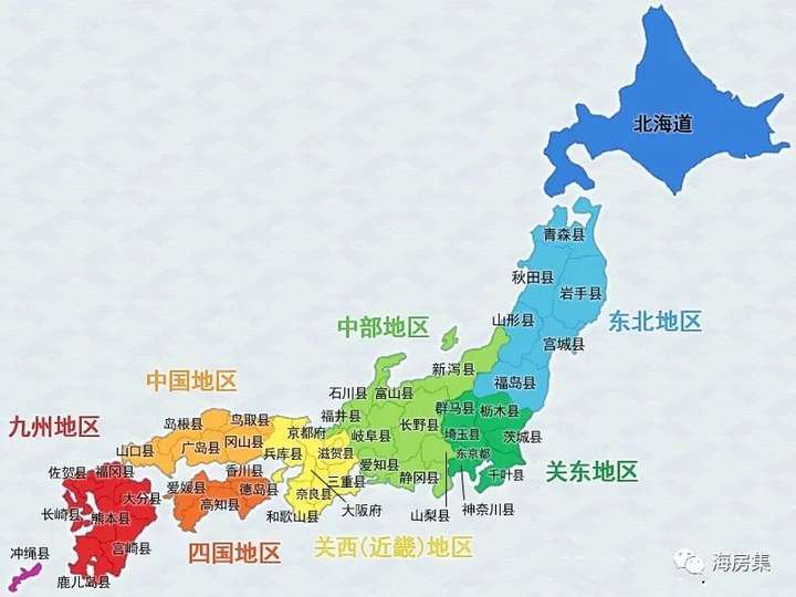 日本面积相当于中国哪个省（台湾岛大还是日本大）