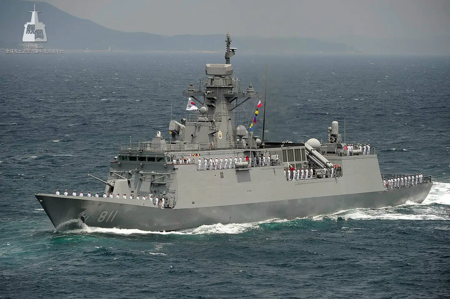 大韩民国大踏步】韩国海军新一代大邱级护卫舰- 知乎