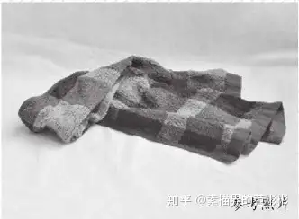 素描毛巾的画法