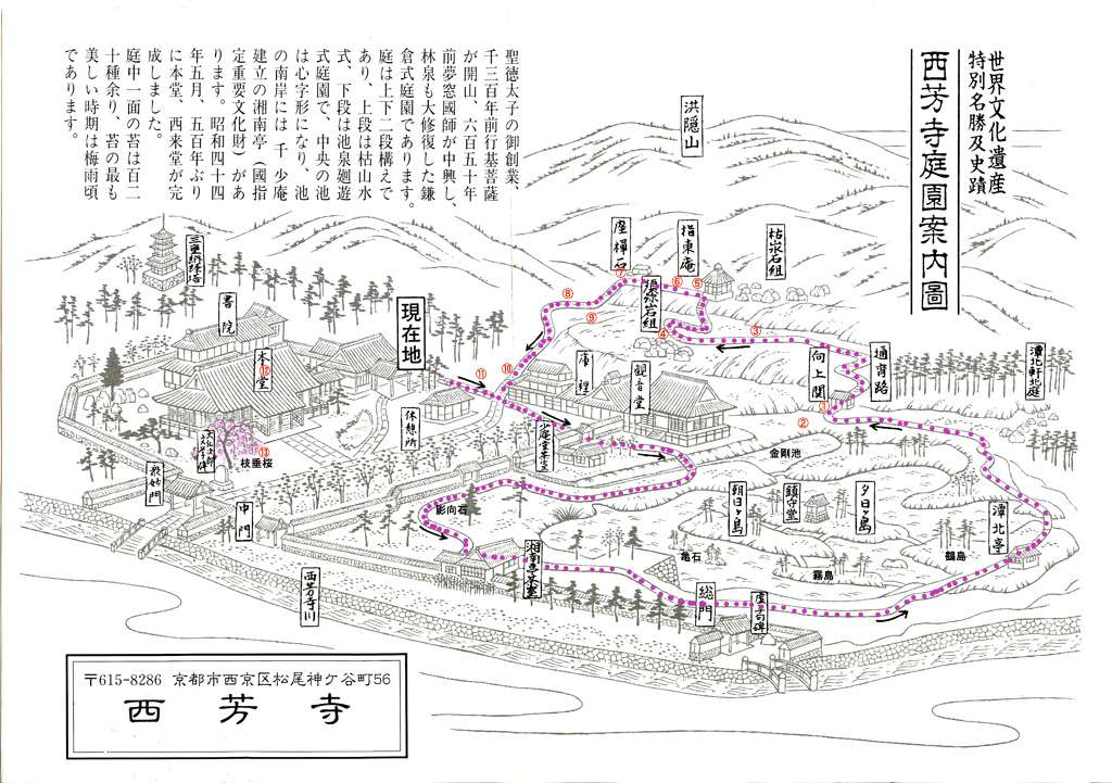 西芳寺 京都写经独坐 知乎