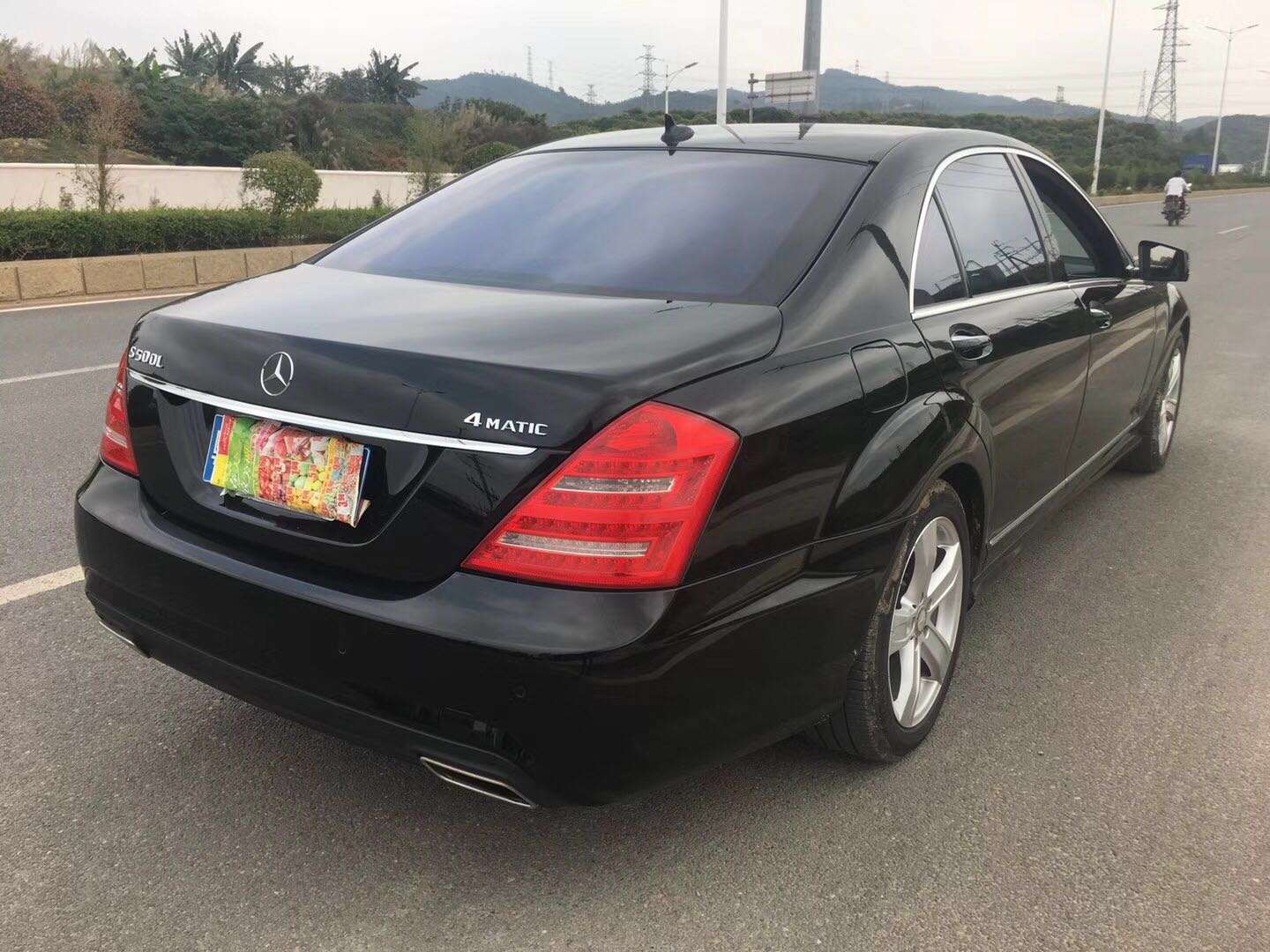 黄江二手车22万可得一台奔驰s550 这是什么回事呢 知乎