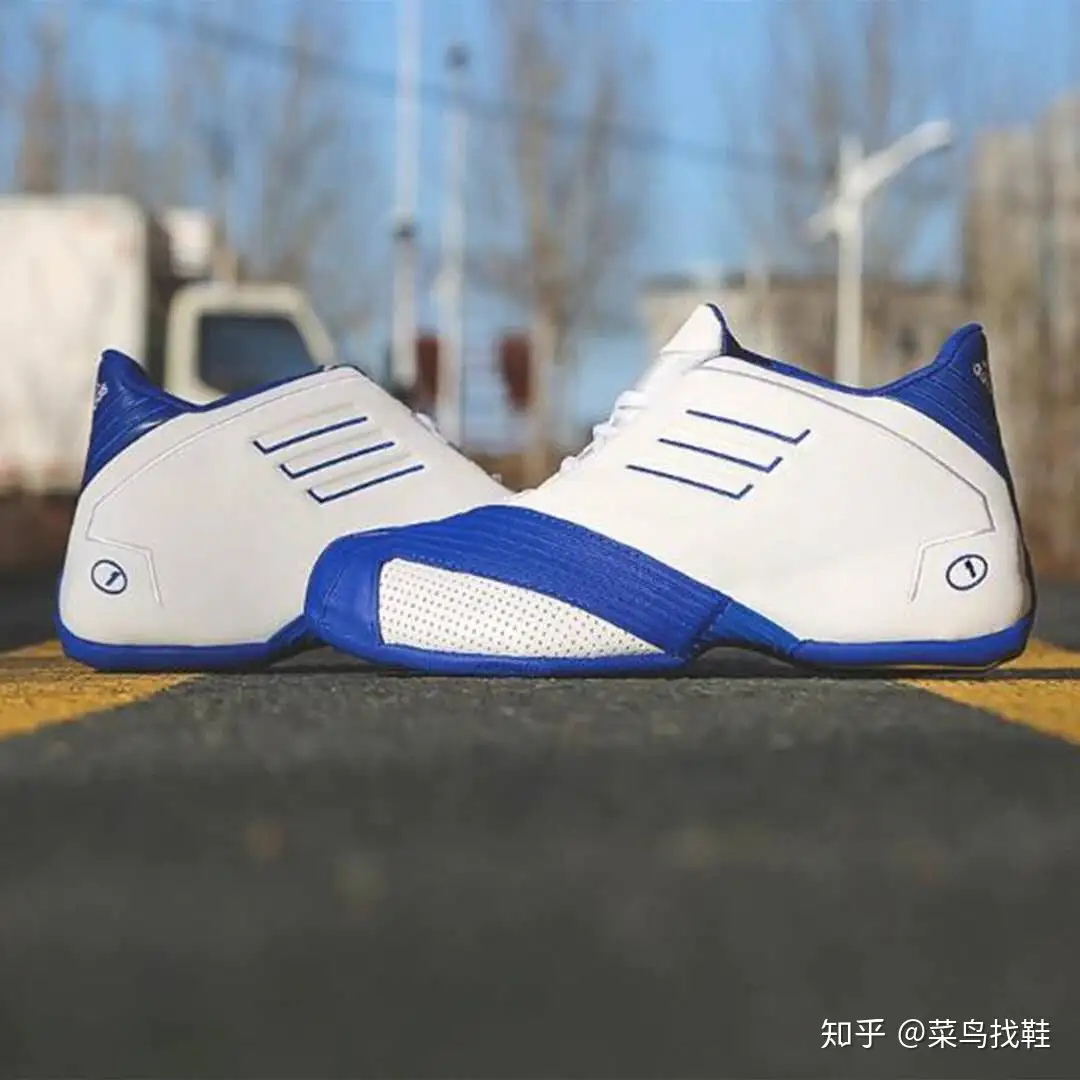 Adidas T-mac 1“白蓝”配色复刻归来：麦迪一代篮球鞋元年配色- 知乎