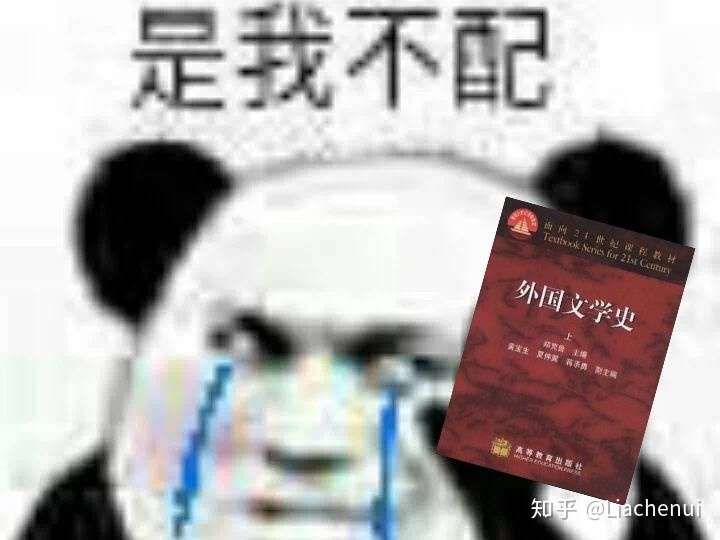 有哪些关于中文系汉语言文学专业的表情包