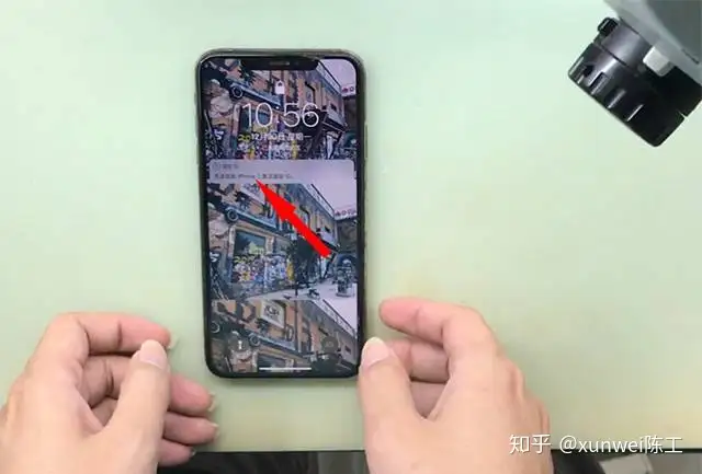 iPhone Xs Max手机进水，导致面容ID不能用，FaceID是否能够修复