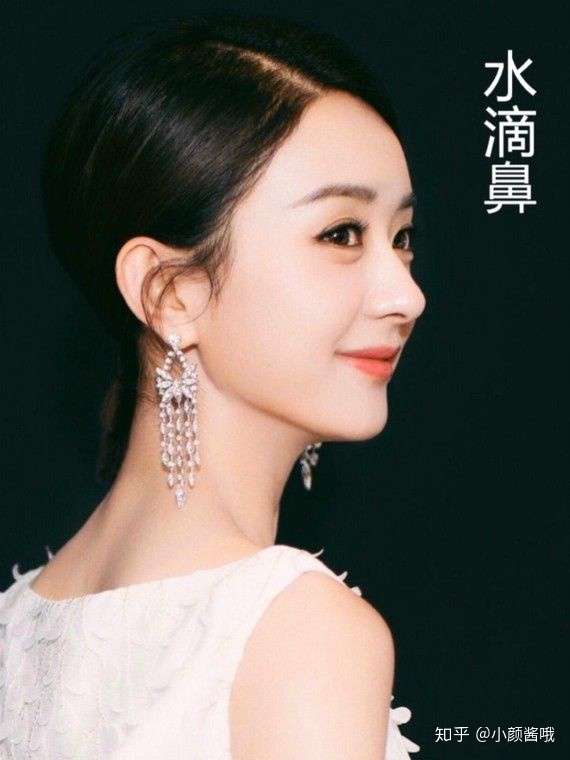 可以成为整容模板的赵丽颖,为什么没人照着她整?