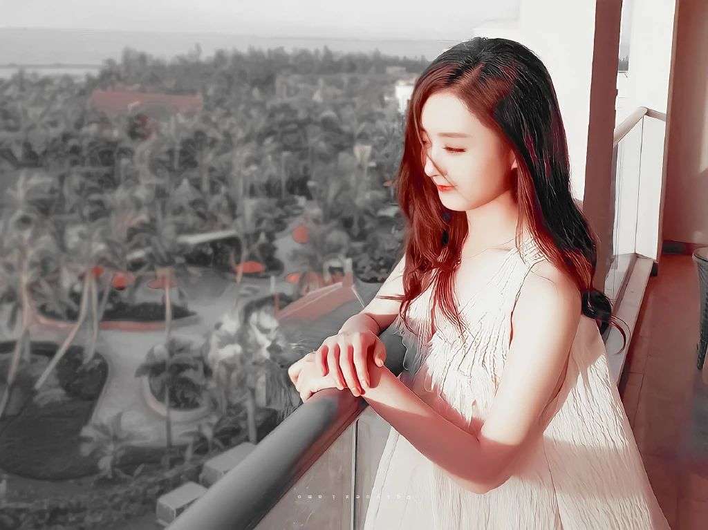 赵丽颖壁纸 你微微上扬的嘴角 就像我余生度不过的桥 知乎