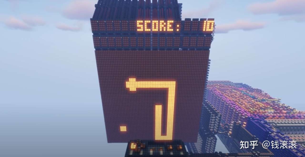 玩家在 Minecraft 游戏内打造 Minecraft 游戏电脑来玩 Minecraft 知乎