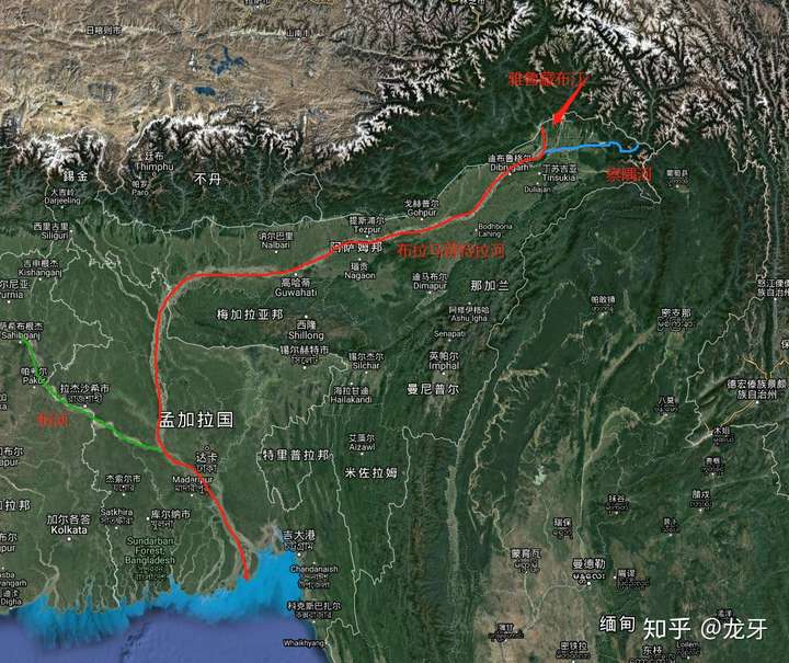 如果中國在雅魯藏布江上游建大型水電站,會給下游的印度造成損失嗎?