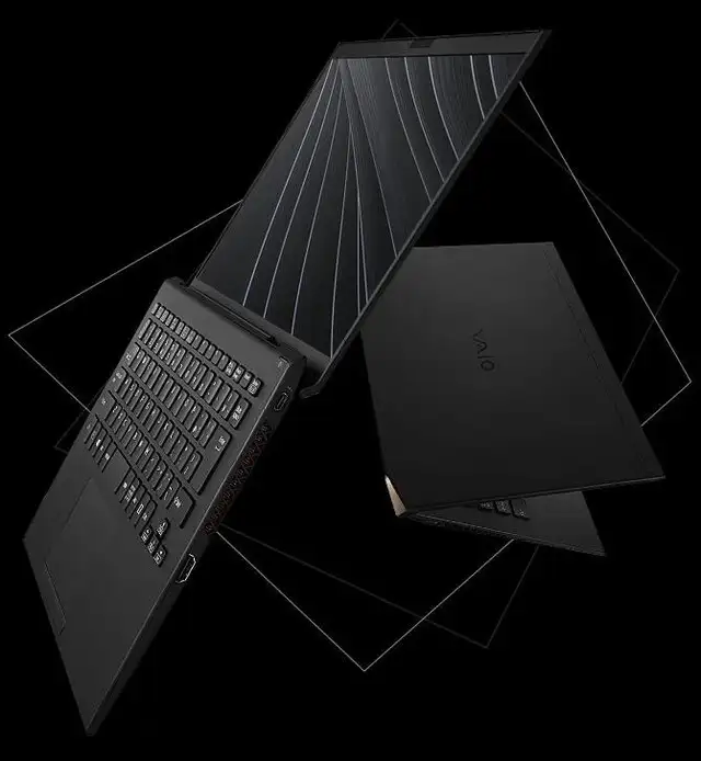 999克全碳纤维机身VAIO Z 2021旗舰商务本评测- 知乎