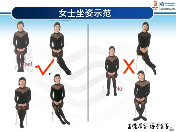 站有站相坐有坐相 指的是什么样的姿态?