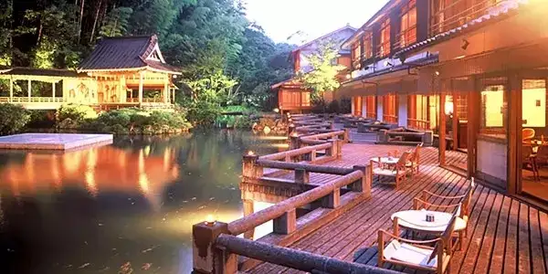 日本和风老式温泉旅馆——人生一大享受！住出情怀，泡出品位~