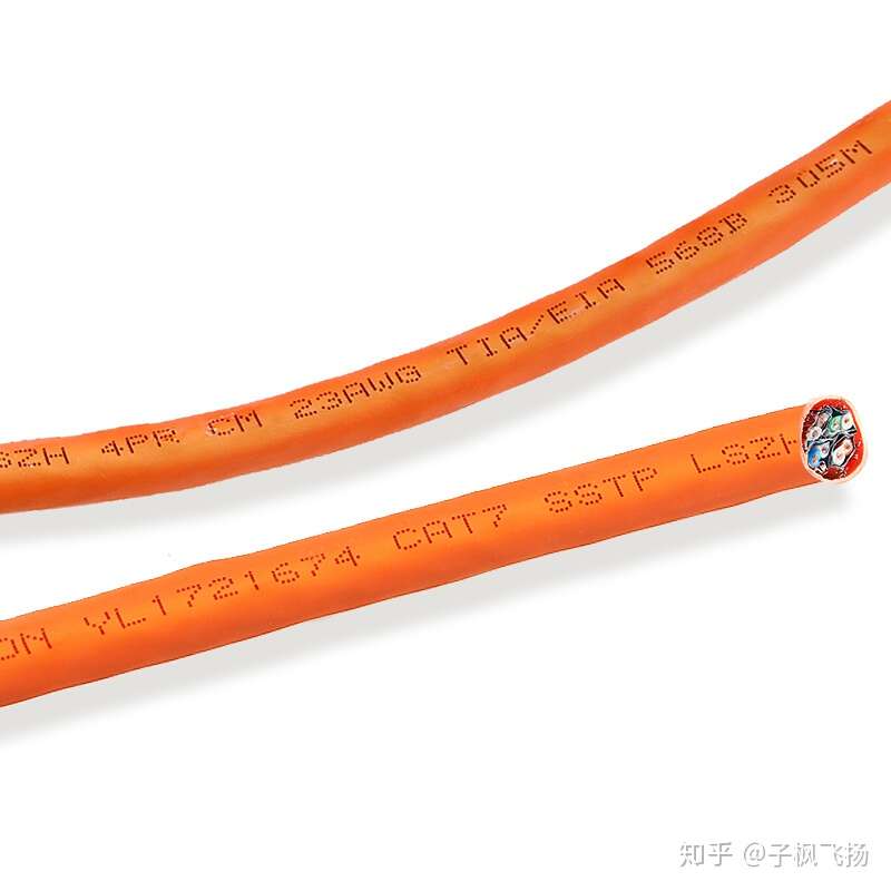 如何区分百兆网线和千兆网线 知乎